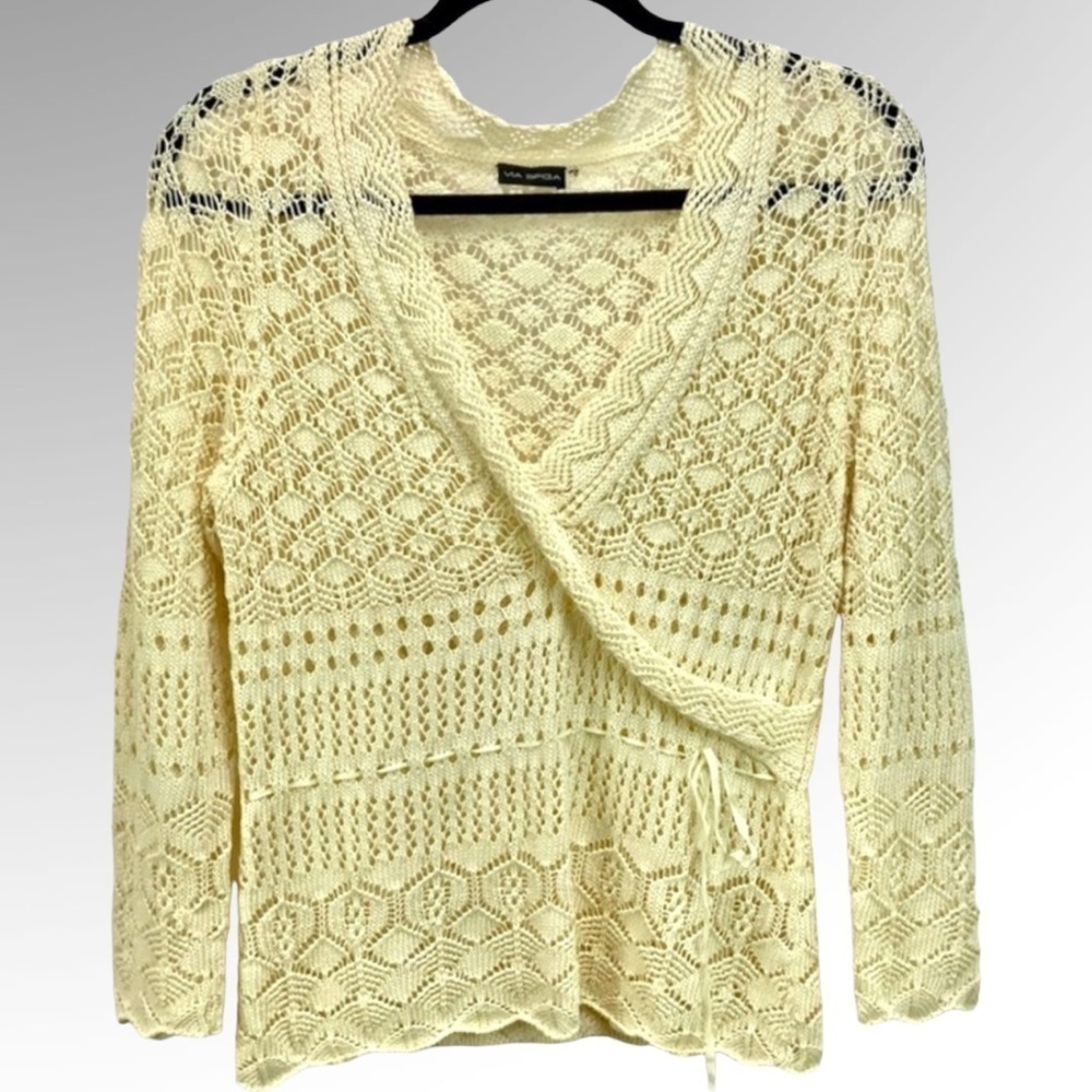 Via Spiga croquet sweater.